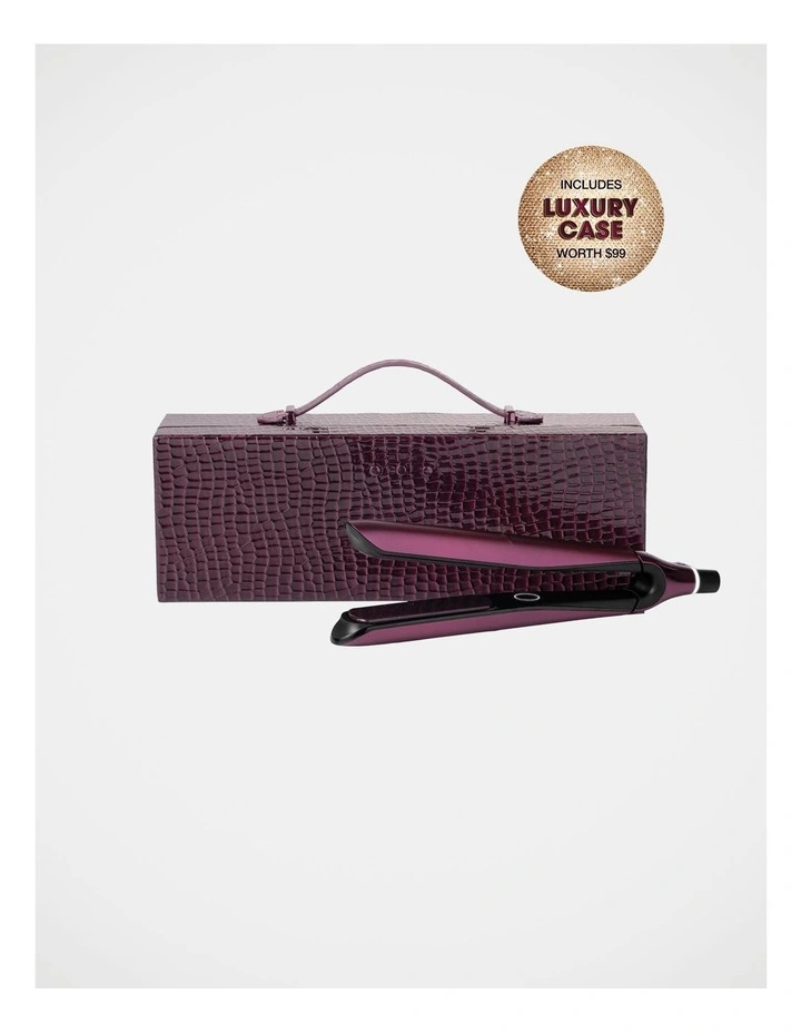 Chronos hair straightener in cherry chic image 3