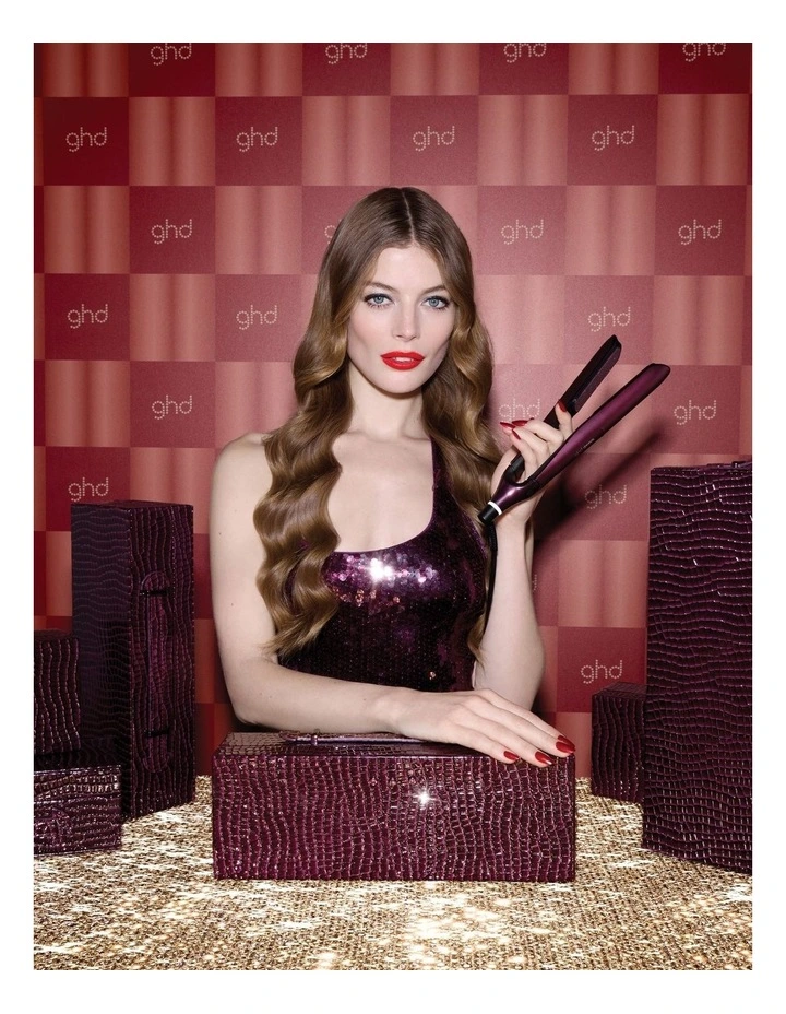Chronos hair straightener in cherry chic image 7