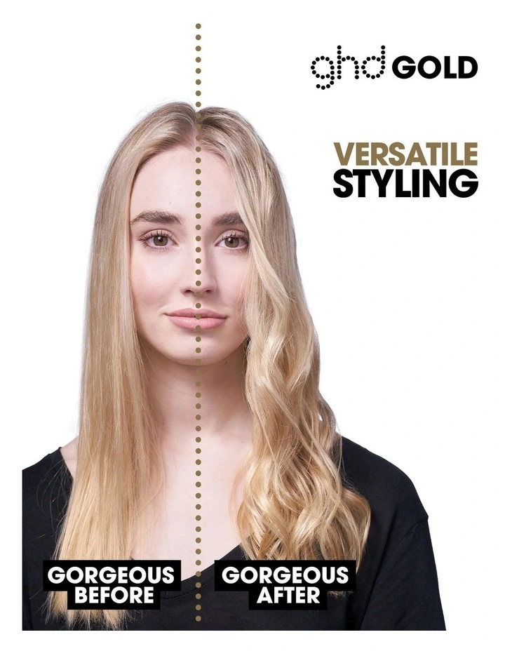 Gold Hair Straightener image 2