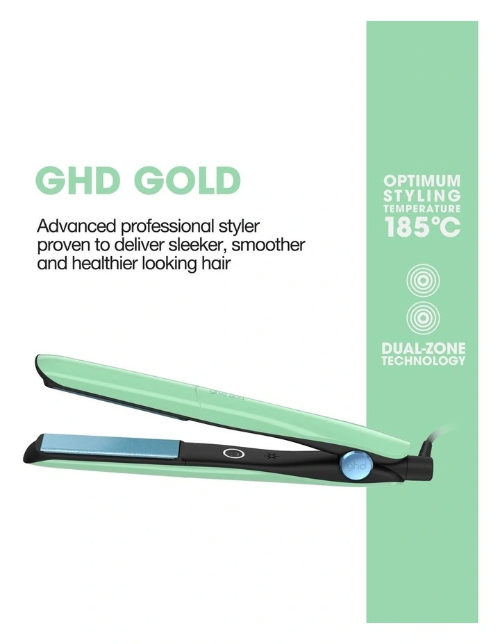 Gold Hair Straightener image 5