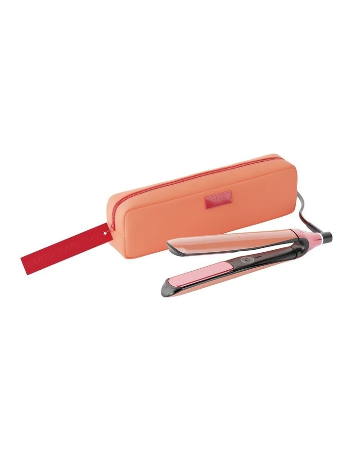 Chronos Hair Straightener in Sun-Kissed Peach image 1