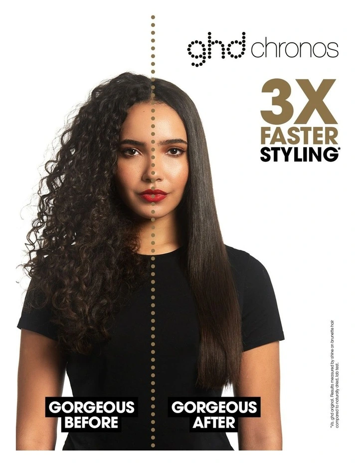 Chronos Hair Straightener in Sun-Kissed Peach image 2