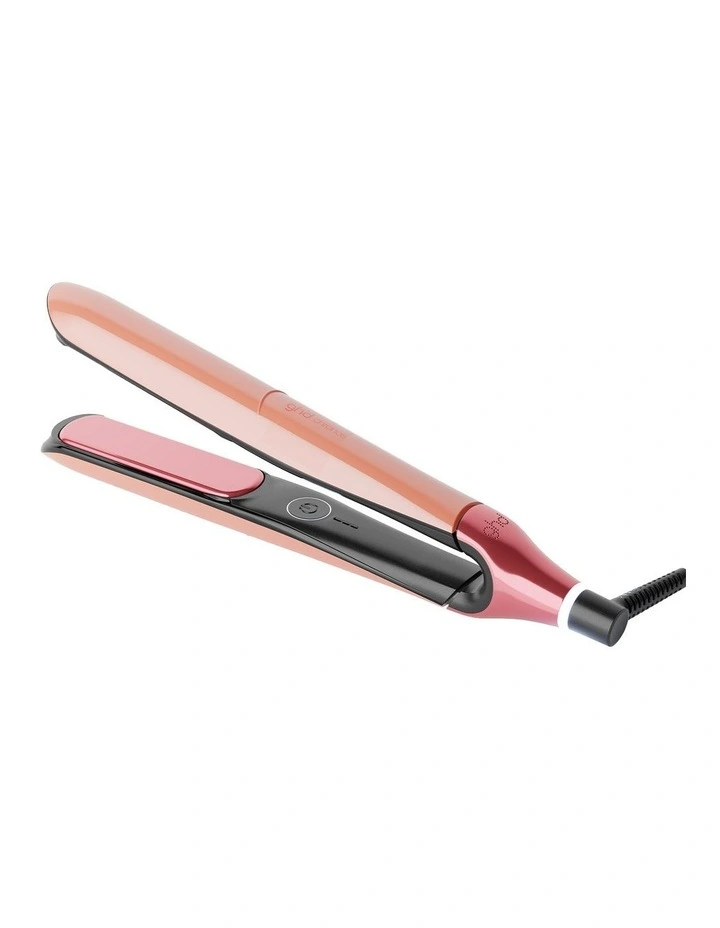 Chronos Hair Straightener in Sun-Kissed Peach image 3