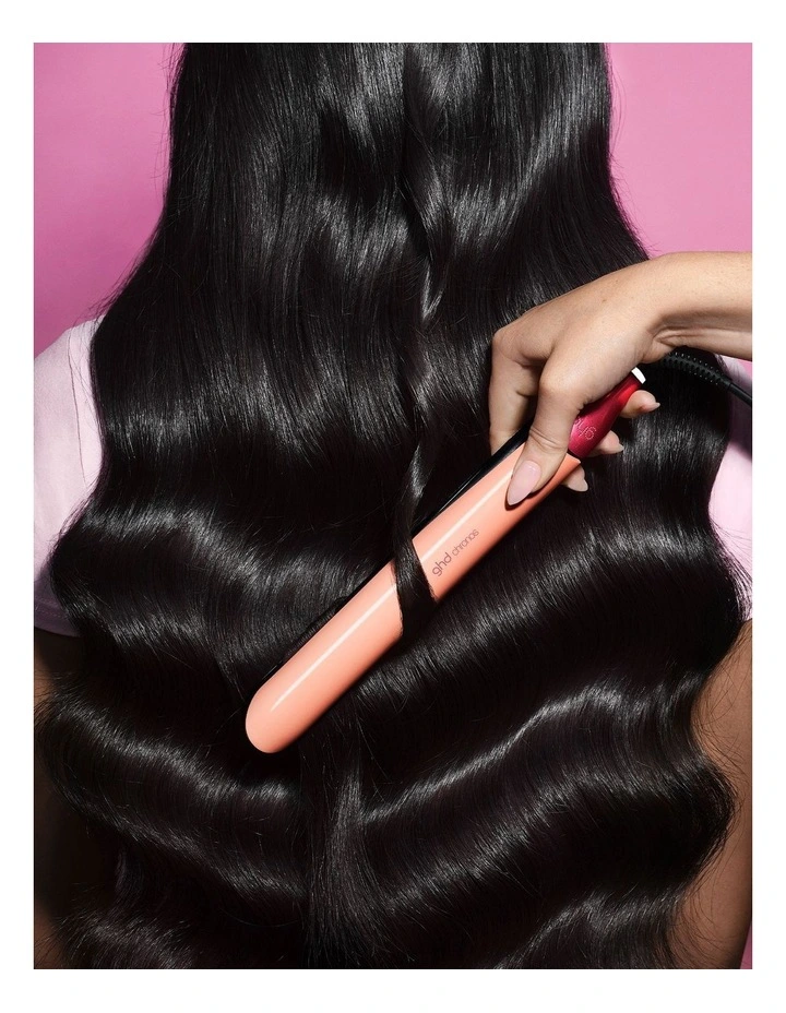 Chronos Hair Straightener in Sun-Kissed Peach image 4
