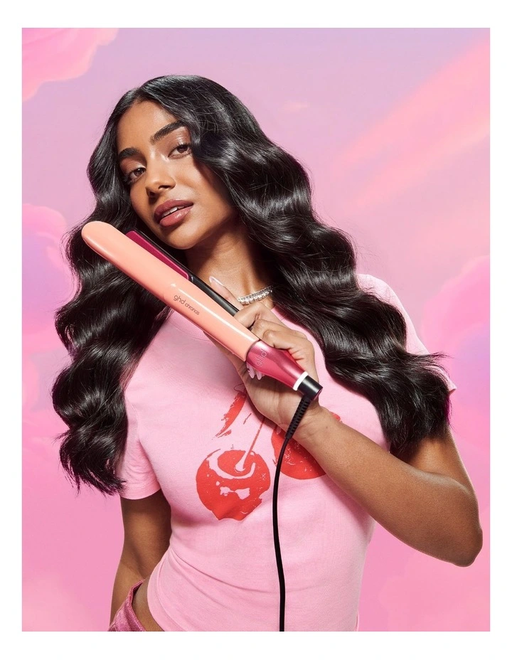 Chronos Hair Straightener in Sun-Kissed Peach image 6