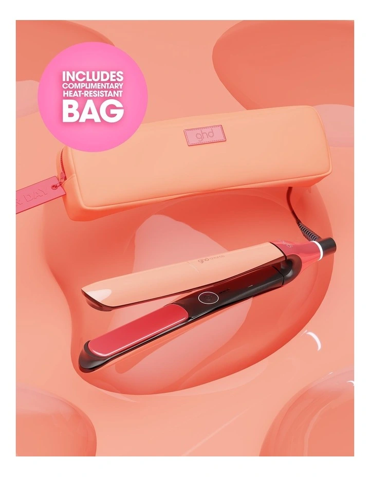 Chronos Hair Straightener in Sun-Kissed Peach image 7