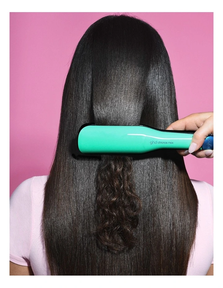 Chronos Max Wide Plate Hair Straightener in Jelly Mint image 4