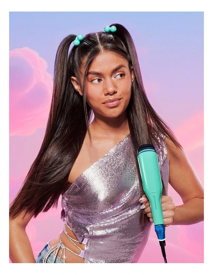 Chronos Max Wide Plate Hair Straightener in Jelly Mint image 6