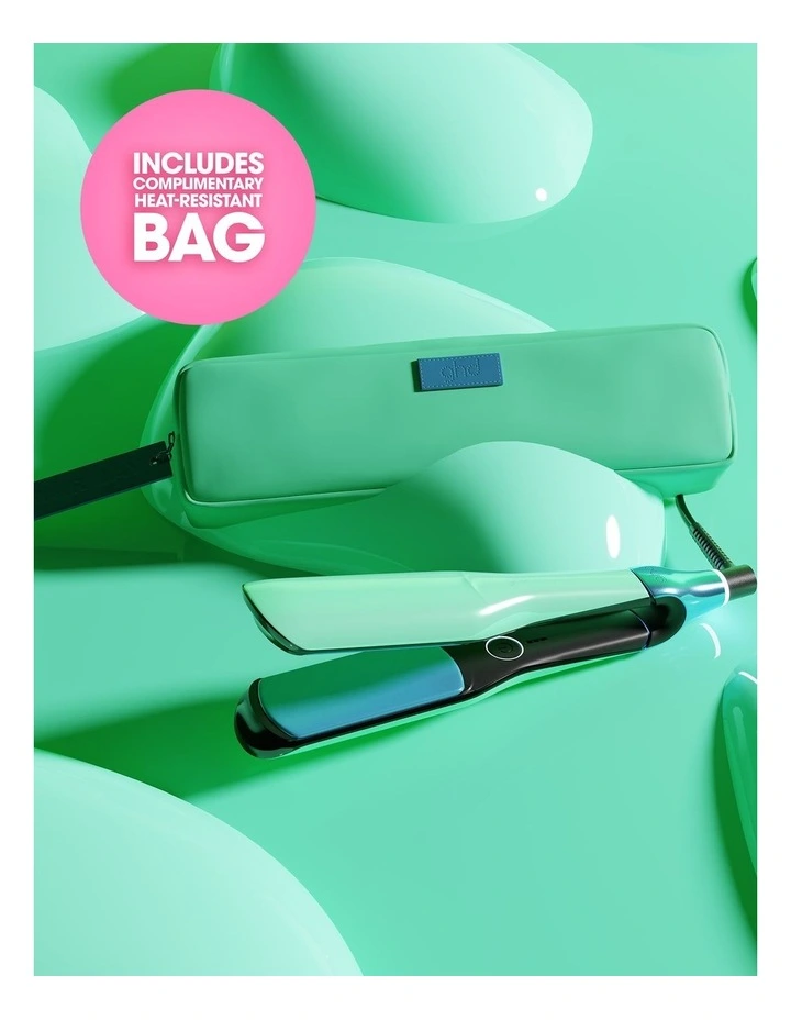 Chronos Max Wide Plate Hair Straightener in Jelly Mint image 7
