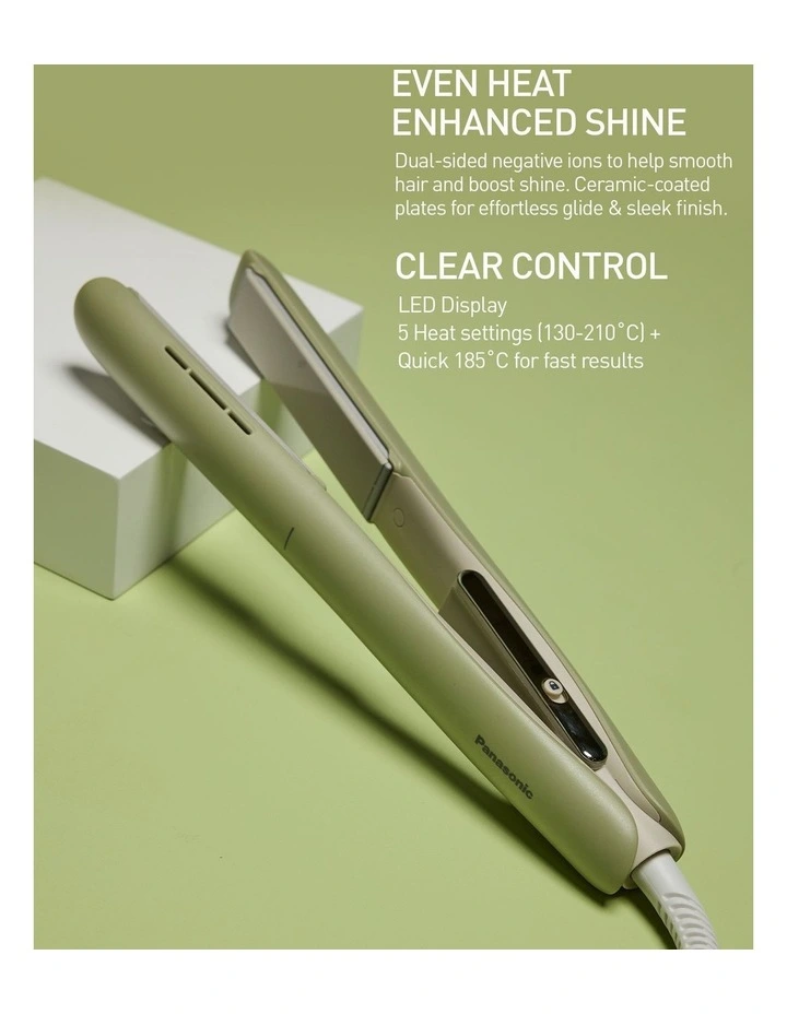 Ionic Hair Straightener EH-HV31-G541 image 2