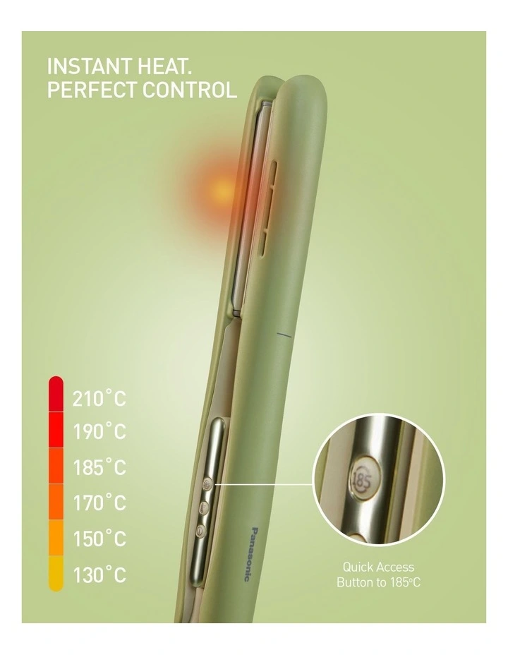 Ionic Hair Straightener EH-HV31-G541 image 3