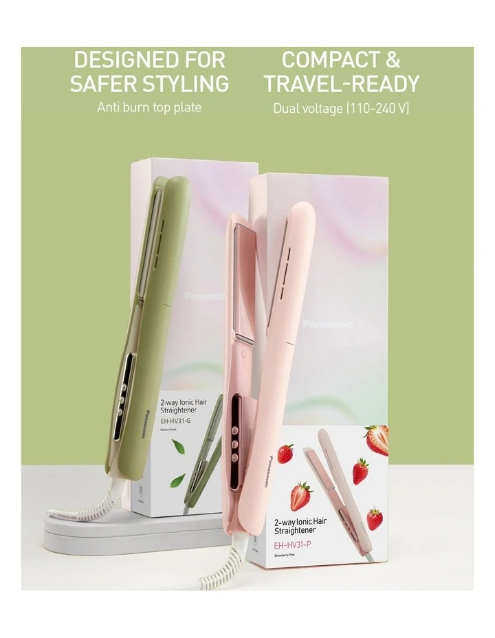 Ionic Hair Straightener EH-HV31-G541 image 4