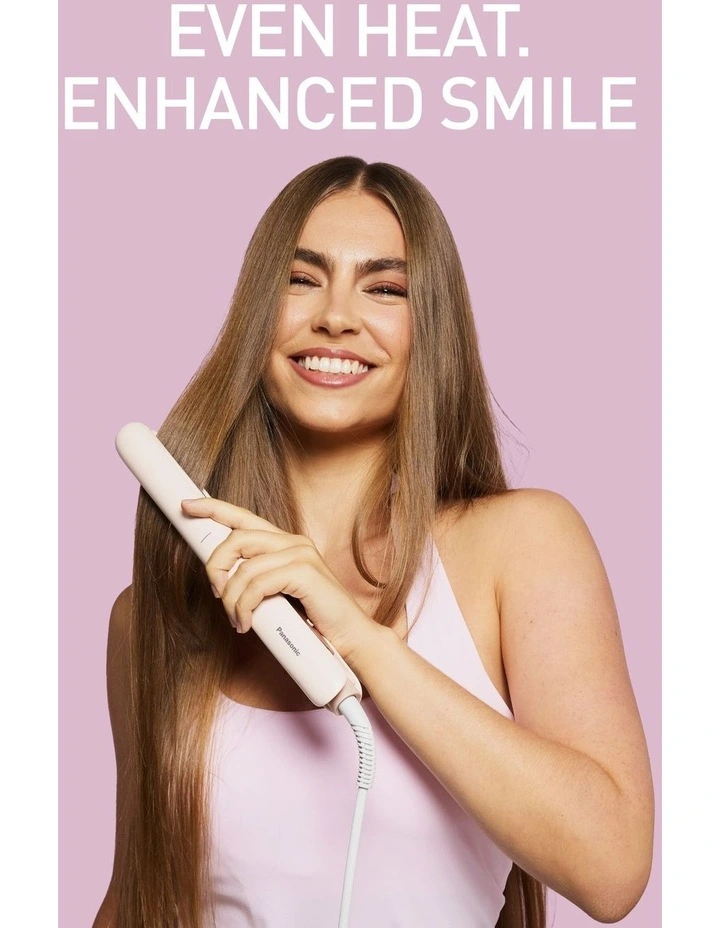 Ionic Hair Straightener EH-HV31-P541 in Pink image 5