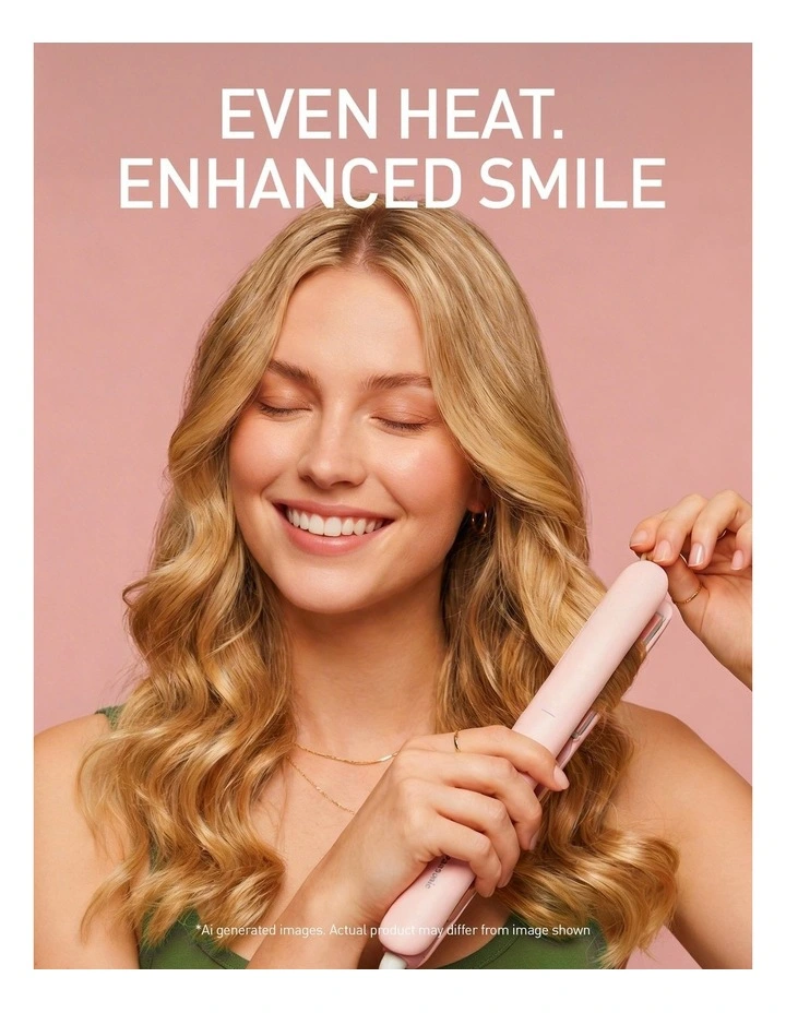 Ionic Hair Straightener EH-HV31-P541 in Pink image 5