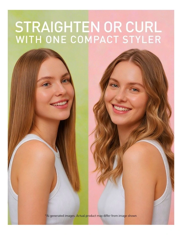 Ionic Hair Straightener EH-HV31-P541 in Pink image 6