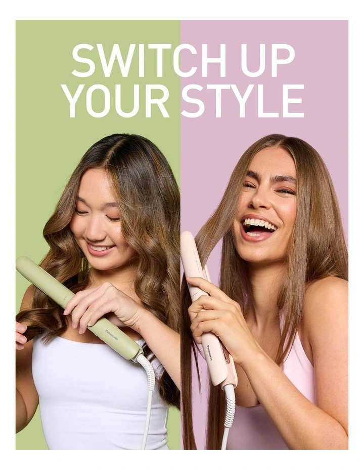 Ionic Hair Straightener EH-HV31-P541 in Pink image 7