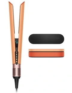 Dyson Airstrait straightener and dryer (Ceramic Apricot / Topaz)