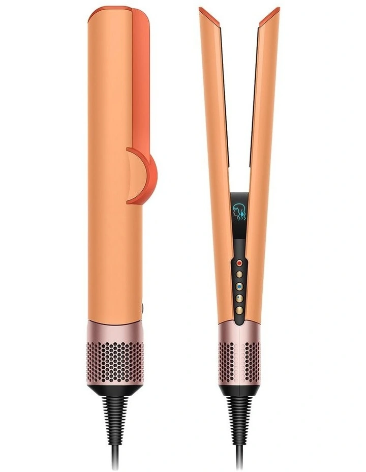 Dyson Airstrait straightener and dryer (Ceramic Apricot / Topaz) image 2