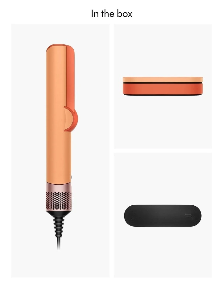 Dyson Airstrait straightener and dryer (Ceramic Apricot / Topaz) image 5