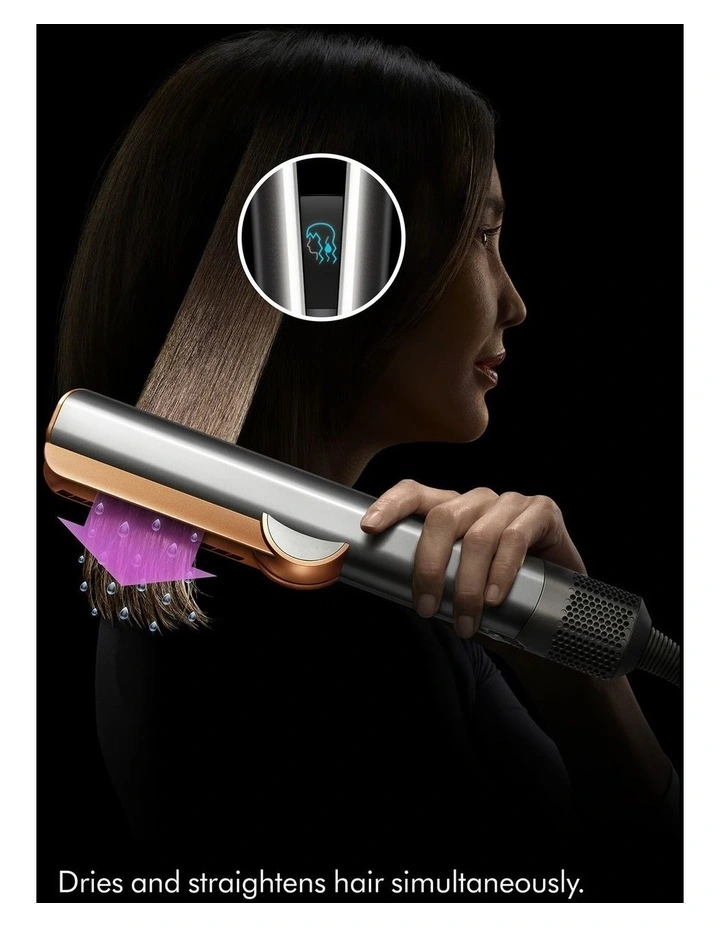 Dyson Airstrait straightener and dryer (Ceramic Apricot / Topaz) image 6