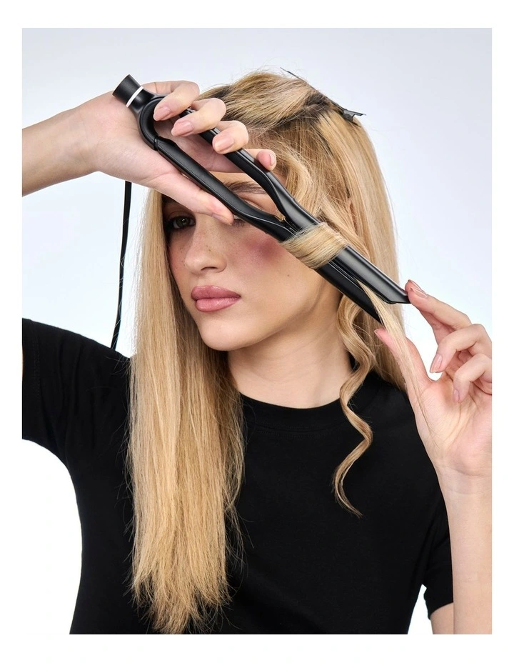 Sculpt Interactive Hair Straightener in Black image 4