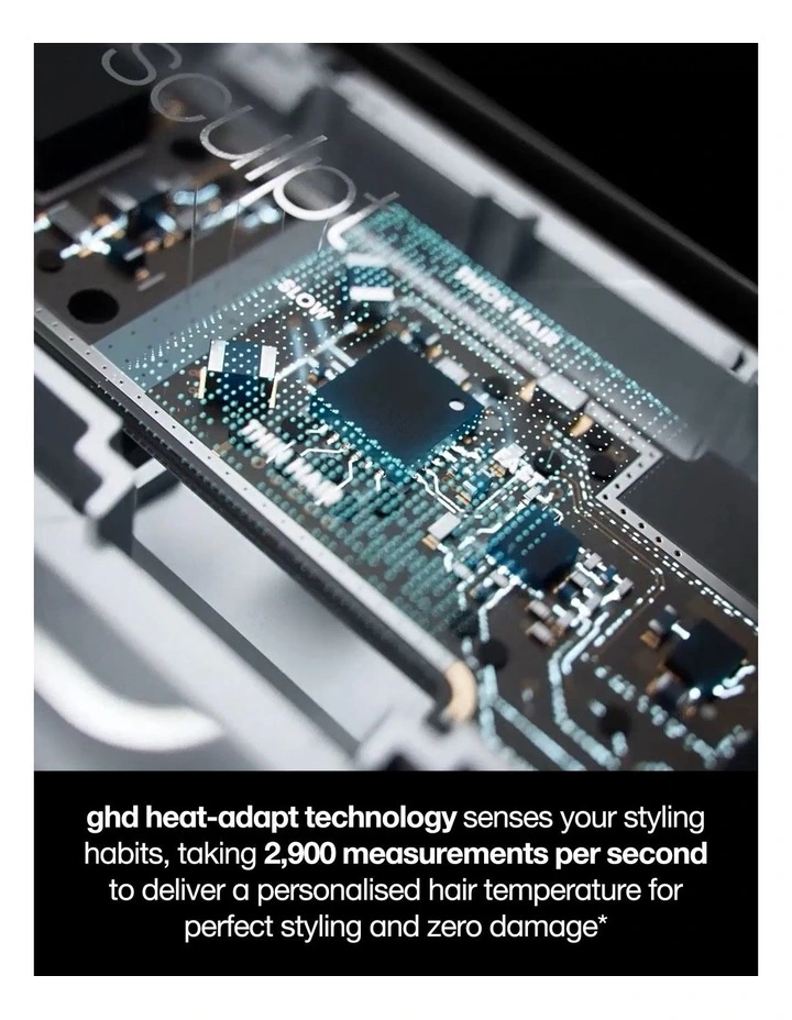 Sculpt Interactive Hair Straightener in Black image 5