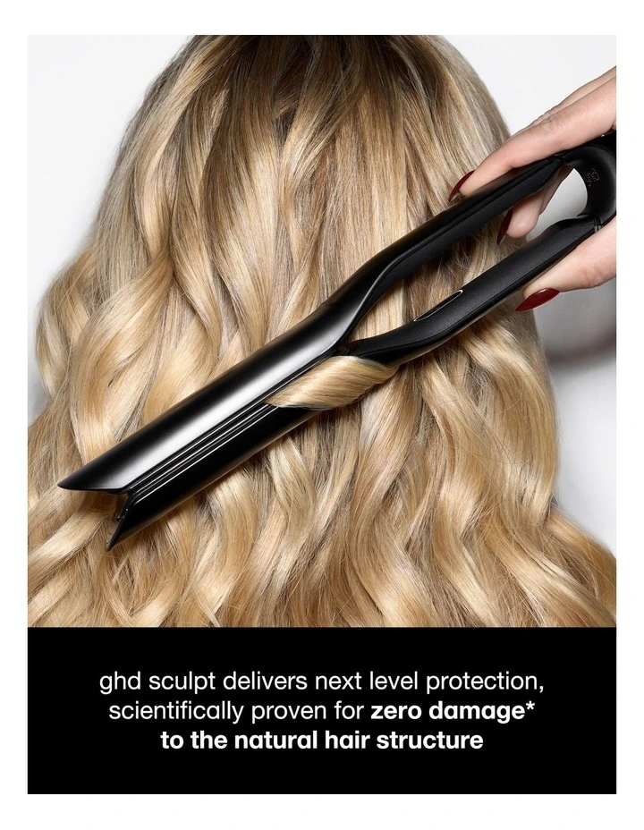 Sculpt Interactive Hair Straightener in Black image 6
