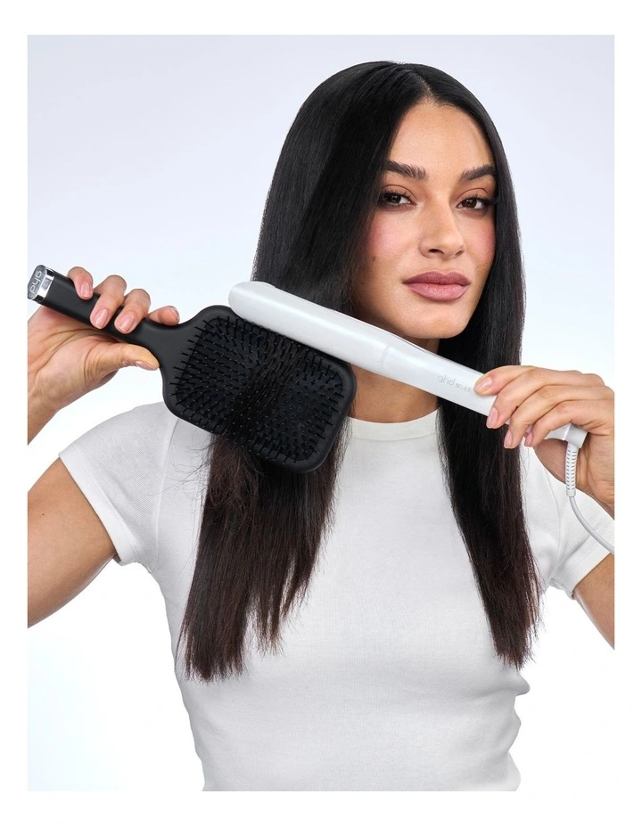 Sculpt Interactive Hair Straightener in White image 4