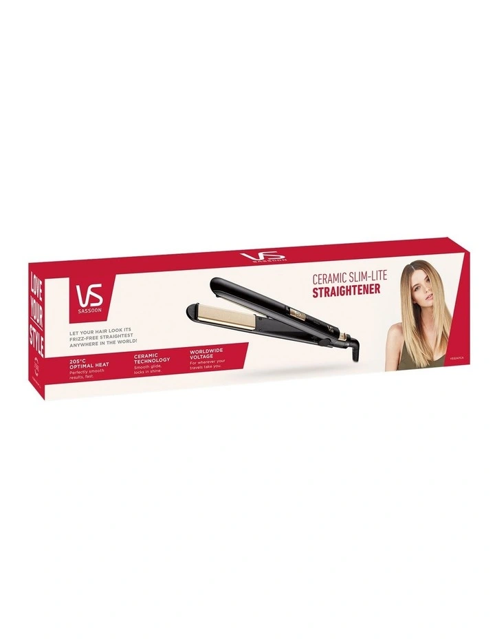 Ceramic Slim-Lite Straightener, VSS247CA image 2