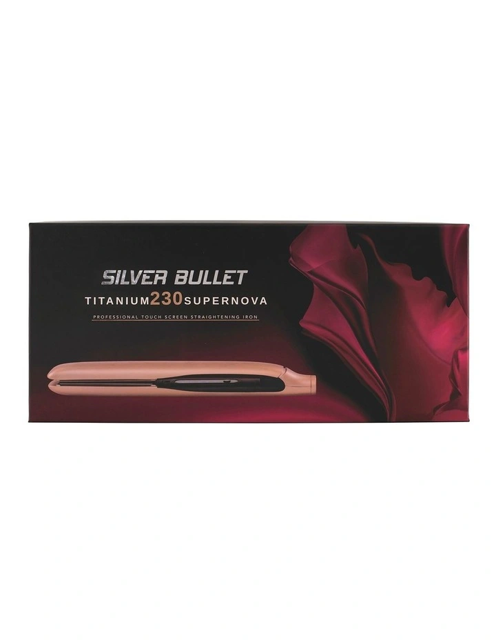 Titanium 230 Supernova Rose Gold Hair Straightener image 2