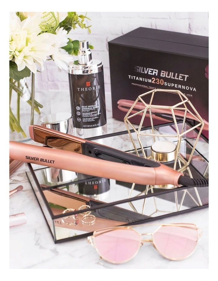 Titanium 230 Supernova Rose Gold Hair Straightener image 5