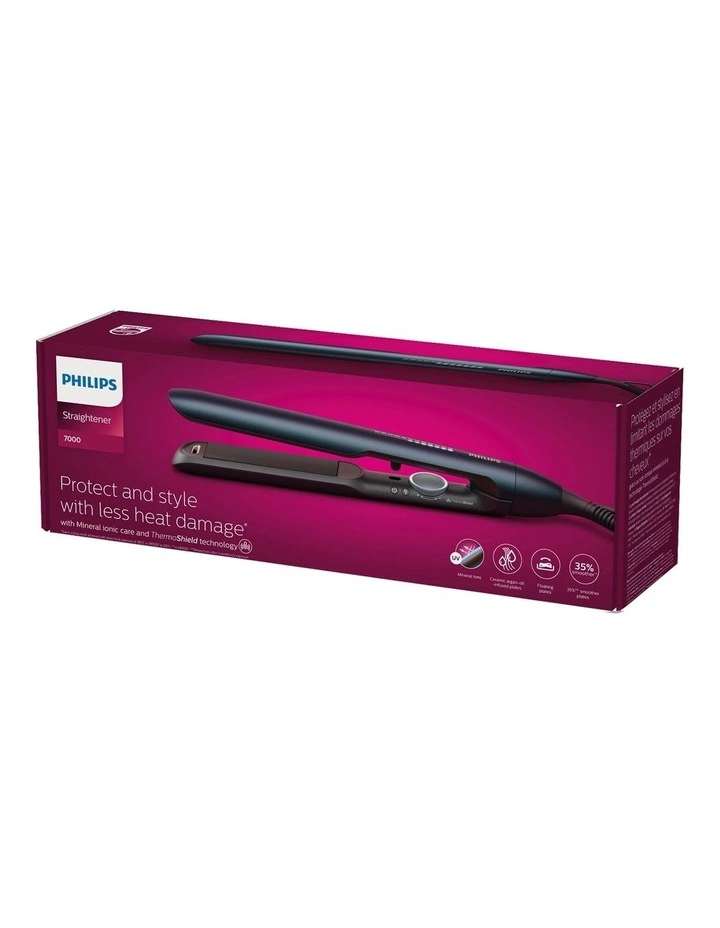 Hair Straightener 7000 Teal Metallic (BHS732/00) image 2