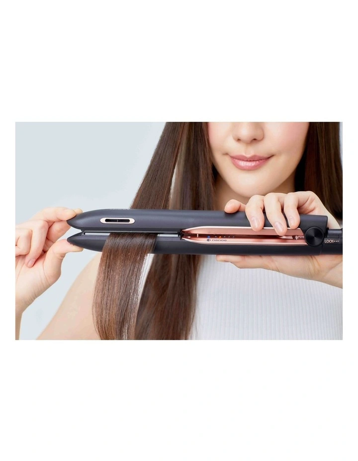 Nanoe Hair dryer & Nanoe Hair Straightener Value Pack EH-Haircare Pack image 4