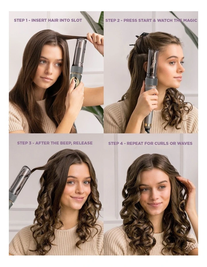 Curl Secret Ceramic Auto Curler VSC1041A image 4