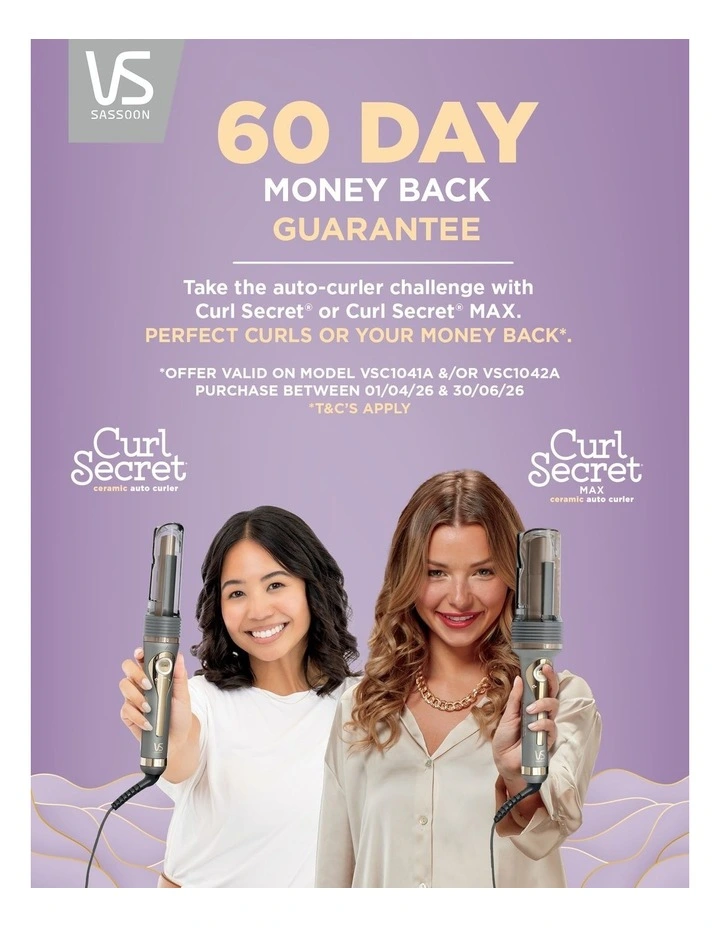 Curl Secret Ceramic Auto Curler VSC1041A image 6