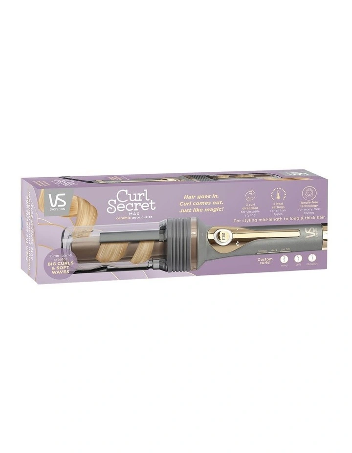 Curl Secret Max Auto Curler VSC1042A image 7