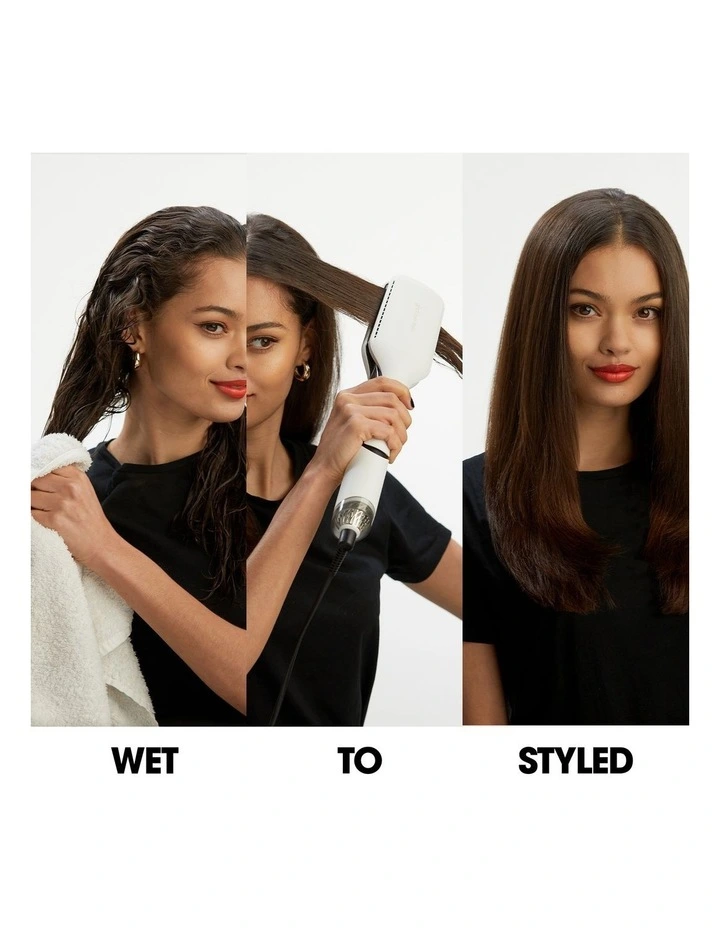 Duet Style 2-in-1 Hot Air Styler in Black image 2