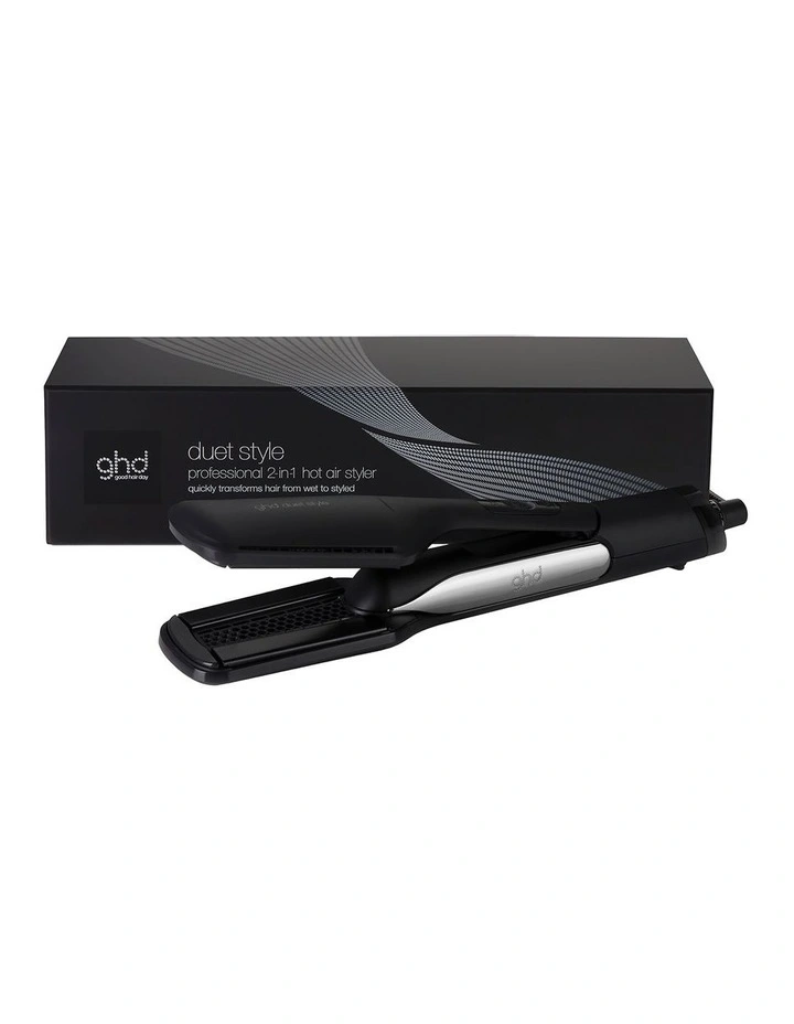 Duet Style 2-in-1 Hot Air Styler in Black image 3