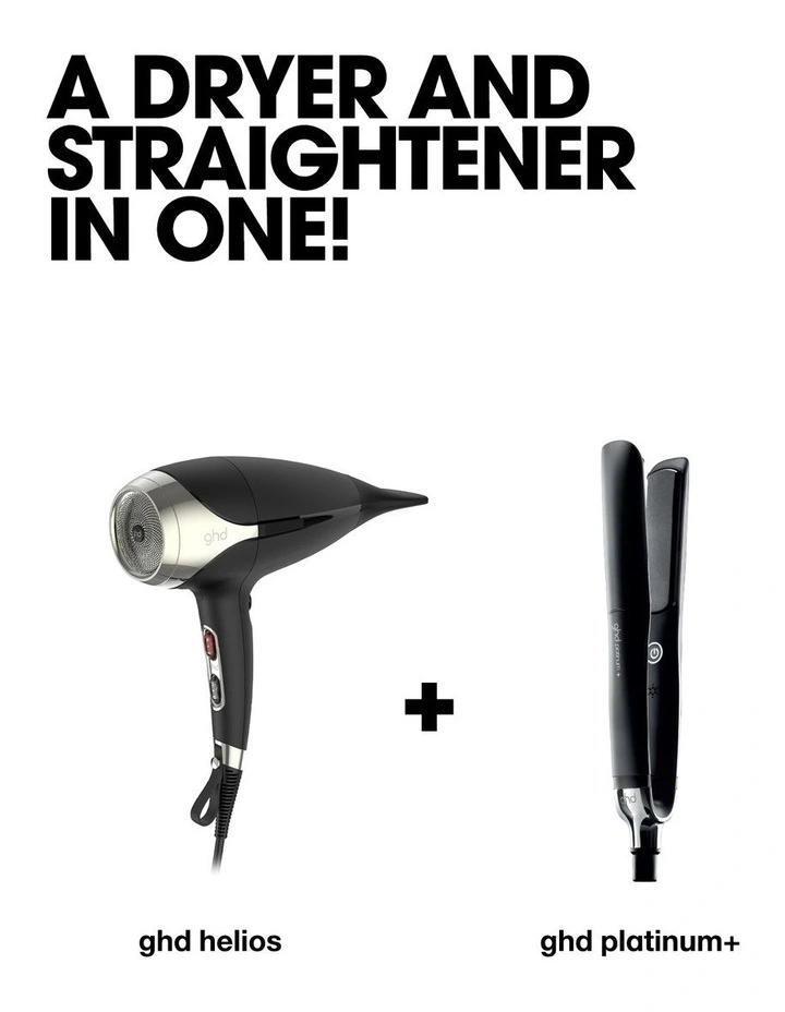 Duet Style 2-in-1 Hot Air Styler in Black image 4