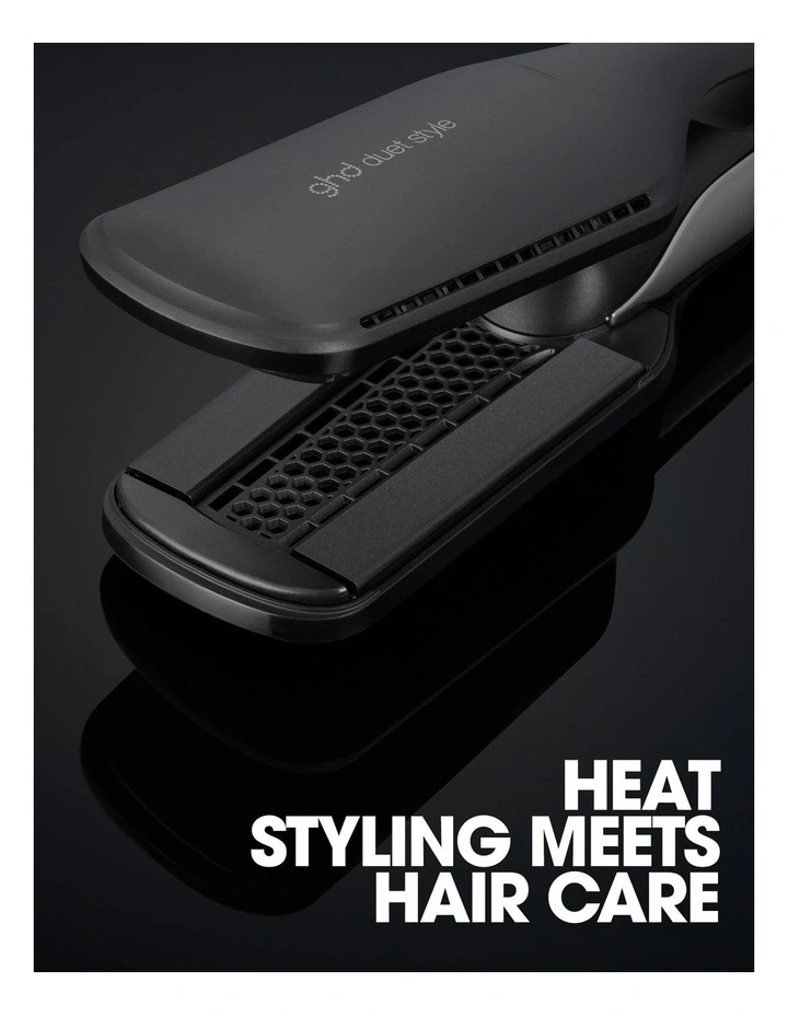 Duet Style 2-in-1 Hot Air Styler in Black image 5