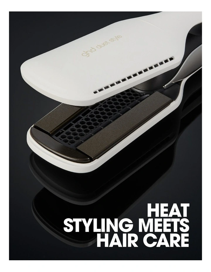 Duet Style 2-in-1 Hot Air Styler in White image 5