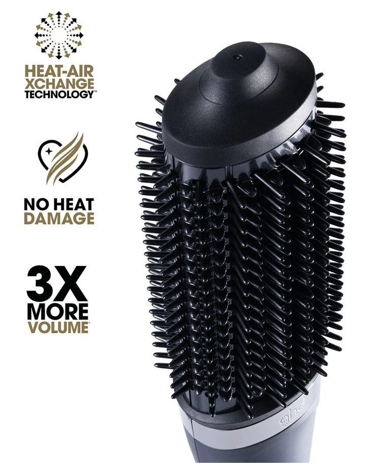 Duet Blow Dry 2-In-1 Hair Dryer Brush in Black image 4