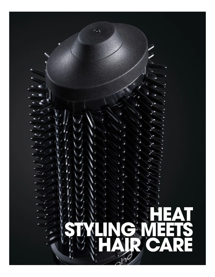 Duet Blow Dry 2-In-1 Hair Dryer Brush in Black image 5