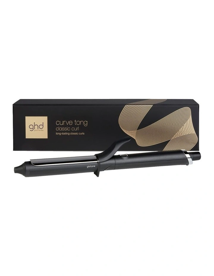 Classic Curl Tong 26mm Hair Curler in Black image 3