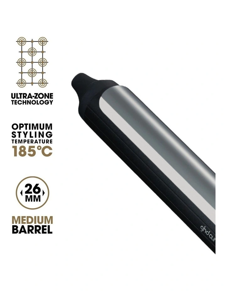 Classic Curl Tong 26mm Hair Curler in Black image 4