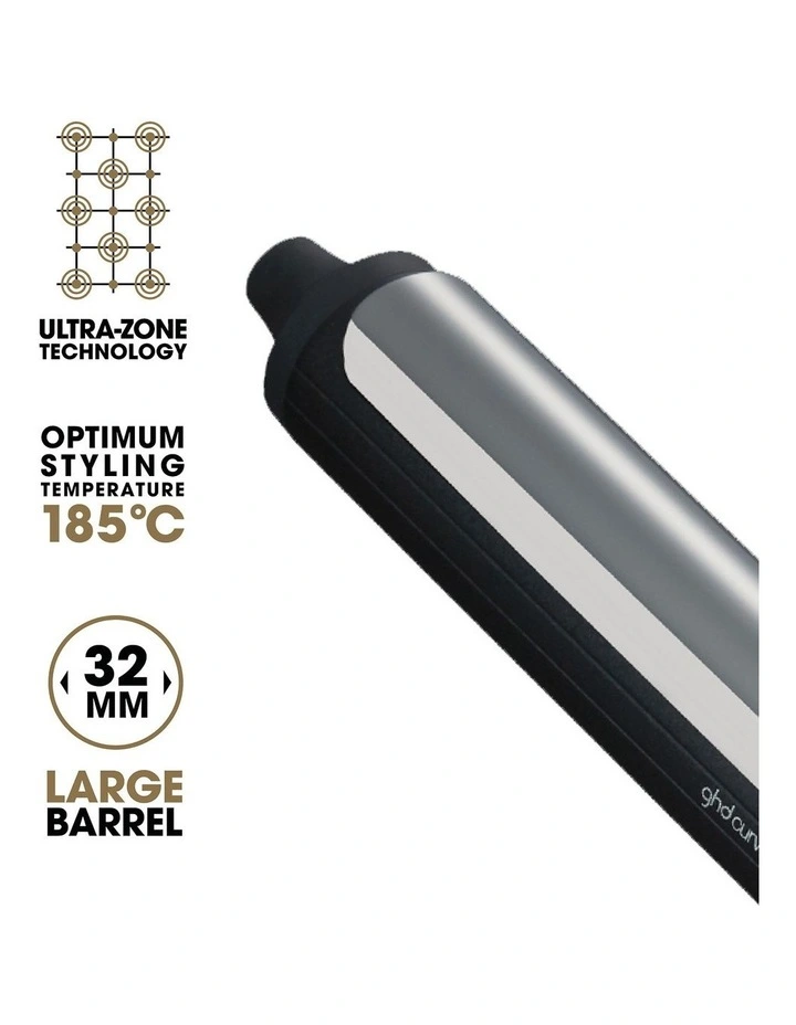 Soft Curl Tong 32mm Hair Curler in Black image 4