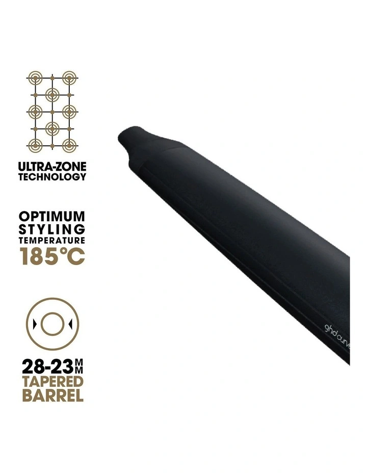 Creative Curl Wand Hair Curling Wand in Black image 4