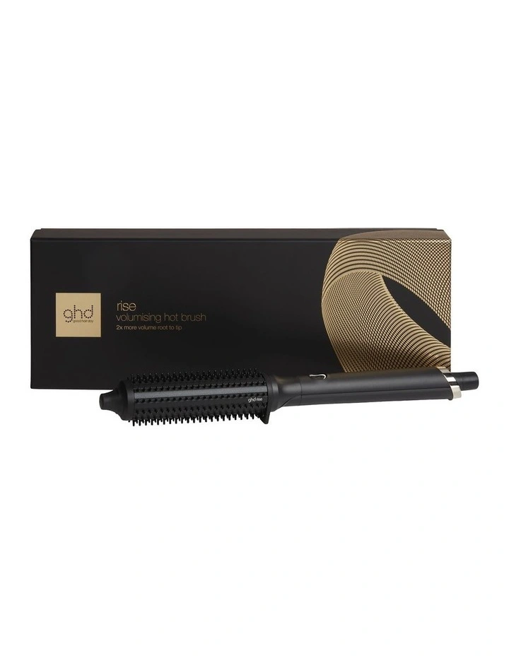 Rise Volumising Hot Brush in Black image 3