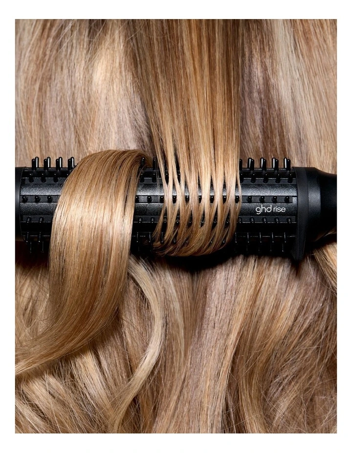 Rise Volumising Hot Brush in Black image 7