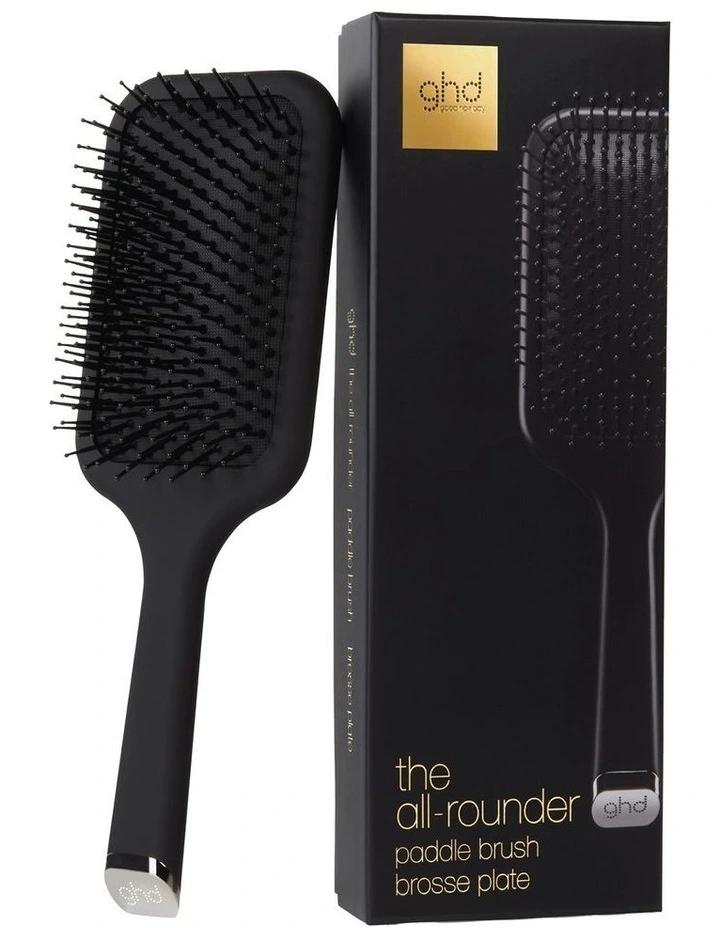 Paddle Brush - The All Rounder Hair Brush in Black image 2